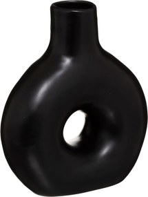 Διακοσμητικό Βάζο (17x21) A-S Circle Black 185411