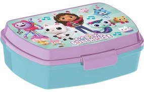 Κουτί για Sandwich Gabby&#039;s Dollhouse Party Ανοιχτό Ροζ Ορθογώνιο 17 x 5,6 x 13,3 cm