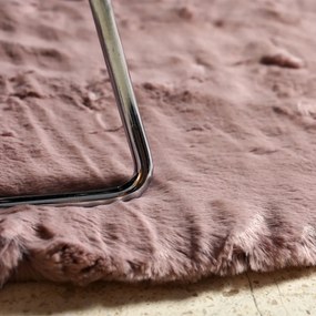 Χαλί Γούνινο (180x250) Polcarpet Rabbit Pink