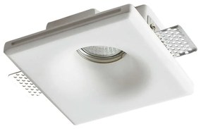 Φωτιστικό Οροφής - Σποτ Χωνευτό Trimless Remy G90031C Στρογγυλό GU10 White Aca
