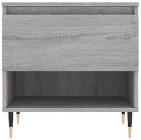vidaXL Τραπεζάκια Σαλονιού 2 τεμ. Γκρι Sonoma 50x46x50 εκ. Επεξ. Ξύλο