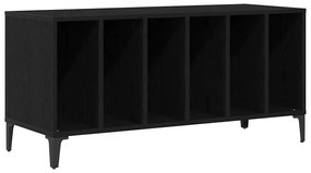 vidaXL ντουλάπι δισκίων Μαύρης Δρυός - 100x38x48 εκ από επεξεργασμένο ξύλο