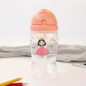 Παγούρι Με Καλαμάκι 350ml Kiokids Princess 4934