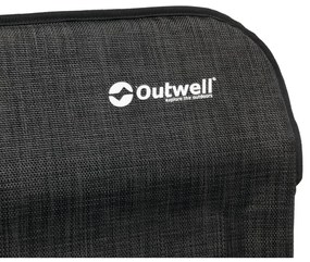 Outwell Καρέκλα Πτυσσόμενη Ontario Μαύρη & Γκρι