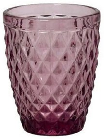 Ποτήρι Ουίσκι Tristar 10cm (Σετ 6τμχ) Tir112K6 Purple Espiel Glass