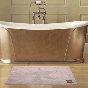 Ταπέτο Μπάνιου 2580 Nude Greenwich Polo Club 60Χ90 60x90cm 100% Βαμβάκι