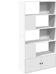 vidaXL Βιβλιοθήκη Λευκή 100x36x189 εκ. από Επεξεργασμένο Ξύλο
