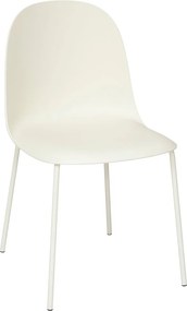 Καρέκλα Τραπεζαρίας (44.5x51x79) A-S Asan Cream 207300B