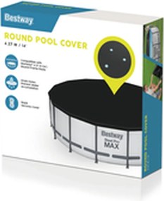 Καλύμματα πισίνας Bestway Μαύρο Ø 427 cm