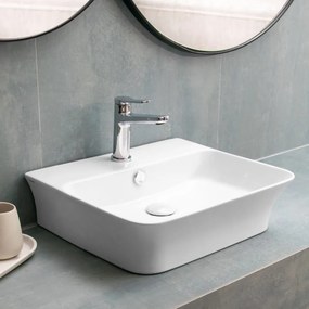 Karag LT 2258 - Επιτραπέζιος νιπτήρας 48x41