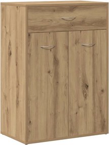 VidaXL Παπουτσοθήκη Αρτισιανή Δρυς 60x35x84 εκ. Επεξεργασμένο Ξύλο