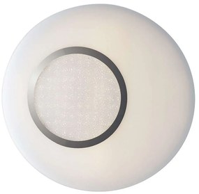 Φωτιστικό Οροφής - Πλαφονιέρα Gioia I-GIOIA-PL45 30W Led 39,2x6cm White Luce Ambiente Design Γυαλί