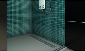 vidaXL Αποχετεύσεις Λευκό 88 x 8.8 x 8.5 εκ Μέταλλο