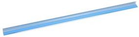 vidaXL Προστατευτικά ακμών σκάλας 30 pcs Ασημί 67 x 3.5 x 3 εκ