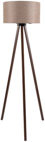 Φωτιστικό Επιδαπέδιο Τρίποδο Ø36cm MDF Καφέ FLT 6321-BW# ARlight 0163044