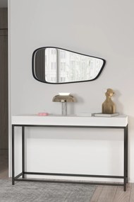 Stewehome Κονσόλα με μεταλλικά πόδια 120x75x75 cm