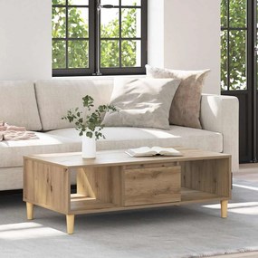 vidaXL artisan δρυς 103.5 x 60 x 35 εκ Επεξεργασμένο ξύλο
