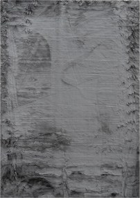 Χαλί Διαδρόμου Γούνινο (80x150) Polcarpet Rabbit D.Grey