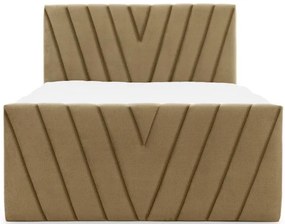 Επενδυμένο κρεβάτι Alba-Kafe-160 x 200