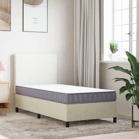 vidaXL Στρώμα Αφρού Medium Soft 90x190 εκ. Μονό