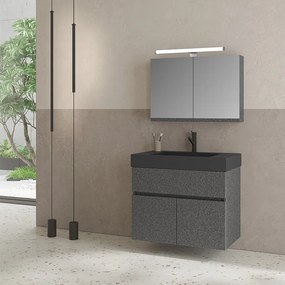 Furnibath M 81 - Βάση Επιπλου με Solid Νιπτηρα 81x47 - 384