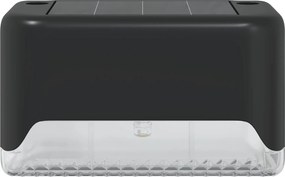 vidaXL Ηλιακά φώτα εξωτερικού χώρου με βάση εδάφους 4 pcs Θερμό λευκό