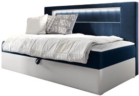Καναπές κρεβάτι Junior Gold II-Mple-90 x 200 - 202.00Χ102.00Χ115.00cm