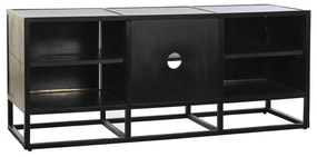 Τηλεόραση DKD Home Decor Μαύρο Μέταλλο Ξύλο (120 x 37 x 50 cm)
