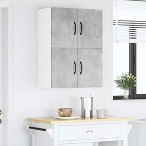 vidaXL Πάνελ πλυντηρίου πιάτων Kalmar 2 pcs Σκυρόδεμα Γκρι