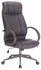 Καρέκλα Γραφείου Boss 25-0555  63x68x118,5/126cm Black