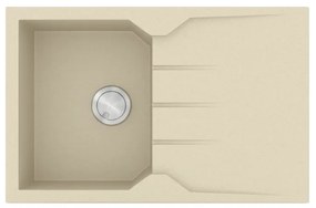 Sanitec Granite 807 Ocra Νεροχύτης 79 1B 1D
