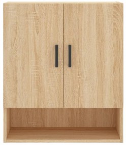 vidaXL Ντουλάπι Τοίχου Sonoma Δρυς 60 x 31 x 70 εκ. Επεξεργασμένο Ξύλο