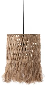 ΦΩΤΙΣΤΙΚΟ ΟΡΟΦΗΣ ME ΚΥΛΙΝΔΡΙΚΟ ΚΑΠΕΛΟ ΑΠΟ ΙΝΕΣ ΑΜΠΑΚΑ ΣΕ ΦΥΣΙΚΟ 30X30X40Υεκ.HM7781