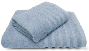 Πετσέτες Μπάνιου (Σετ 3τμχ) Sb Home Daily 500gsm Γαλάζιο