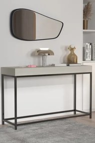 Stewehome Κονσόλα με μεταλλικά πόδια 120x75x75 cm