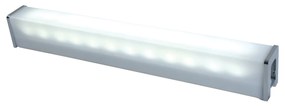 Φωτιστικό Τοίχου - Απλίκα SE 144-49 NOLA WALL LAMP OPAL-CHROME Α3 - 6000K - 77-3564