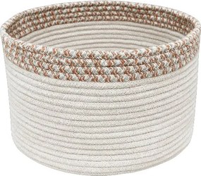 Καλάθι Αποθήκευσης (Φ40x25) Lorena Canals Kilo Toffee