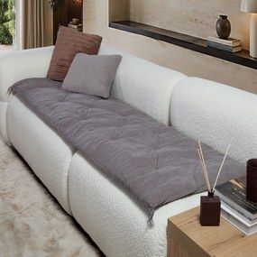 Ανώστρωμα Καναπέ (70x220) Nef-Nef Homeware Eriete Grey
