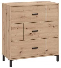 ΣΥΡΤΑΡΙΕΡΑ ALERIA 80 3F ARTISAN OAK ΧΡΩΜΑ 77x40x90εκ 11014562