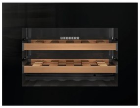 LIEBHERR WKEgb 582 GrandCru Εντοιχιζόμενος κλιματιζόμενος θάλαμος κρασιών 45,5 / 59,5 / 55,9 cm