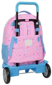 Σχολική Τσάντα Lilo &amp; Stitch Bright Ροζ 33 x 45 x 22 cm