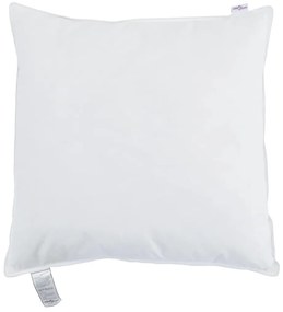 vidaXL Μαξιλάρι με μαξιλάρι 2 pcs Λευκό 50 x 50 cm Φτερό