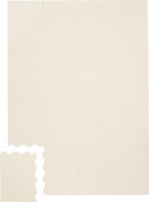 3Sprouts Παζλ δαπέδου 170x123εκ,EVA Foam Cream