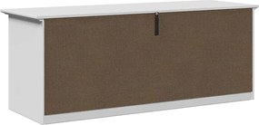 Πάγκος διαδρόμου vidaXL "BODO" Λευκό 114x40x45 cm