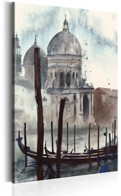 Πίνακας - Watercolour Venice 60x90