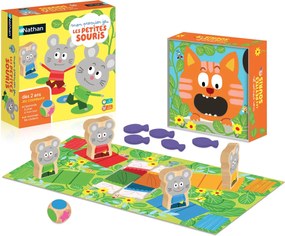 Επιτραπέζιο Παιχνίδι Nathan My First Game Little Mouse 24 x 7 x 24 cm