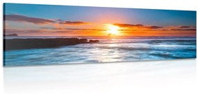 Εικόνα ρομαντικό ηλιοβασίλεμα - 150x50