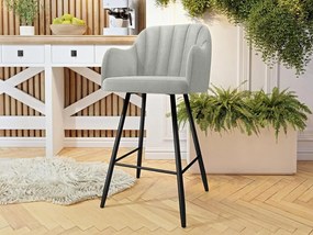 Σκαμπό μπαρ SH1-Gkri Anoixto - 52.00Χ56.00Χ105.00cm