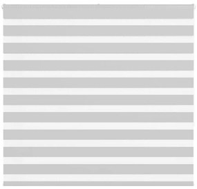 Ζέβρα τυφλή Ανοιχτό Γκρι Πλάτος υφάσματος 160,9 εκ. Πολυεστέρας