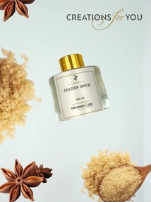 Αρωματικό Χώρου με Sticks - Golden Spice - 50 ml